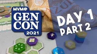 MvM at Gen Con 2021 - DAY 1: Part 2