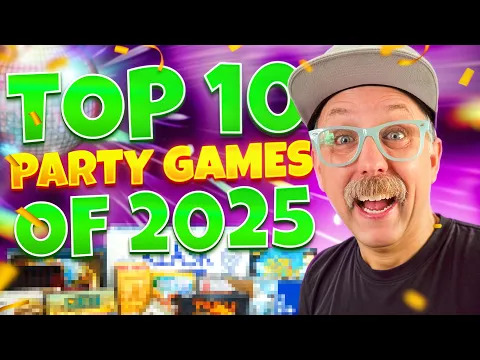 Top 10 Party Games of 2025