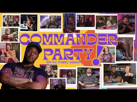 COMMANDER PARTY KICKSTARTER MARATHON