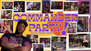 COMMANDER PARTY KICKSTARTER MARATHON