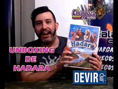 Unboxing de HADARA
