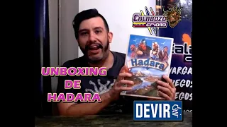 Unboxing de HADARA