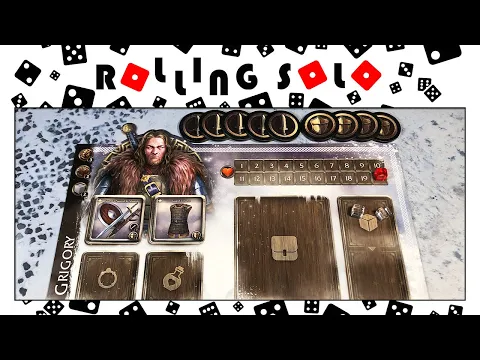 The Isofarian Guard | Kickstarter Preview | Solo Playthrough