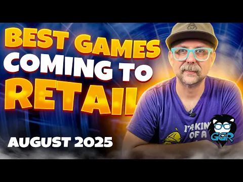 Best Board Games Coming to Retail in August, 2025