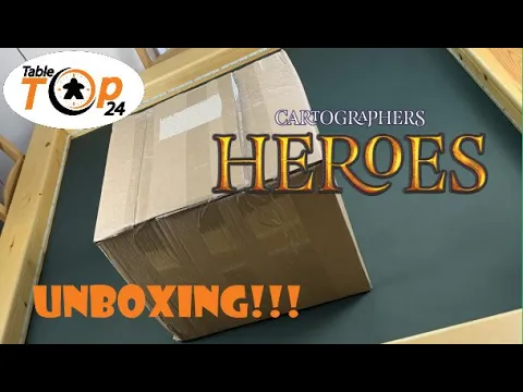 Cartographers Heroes Collectors Edition - Tabletop24