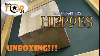 Cartographers Heroes Collectors Edition - Tabletop24