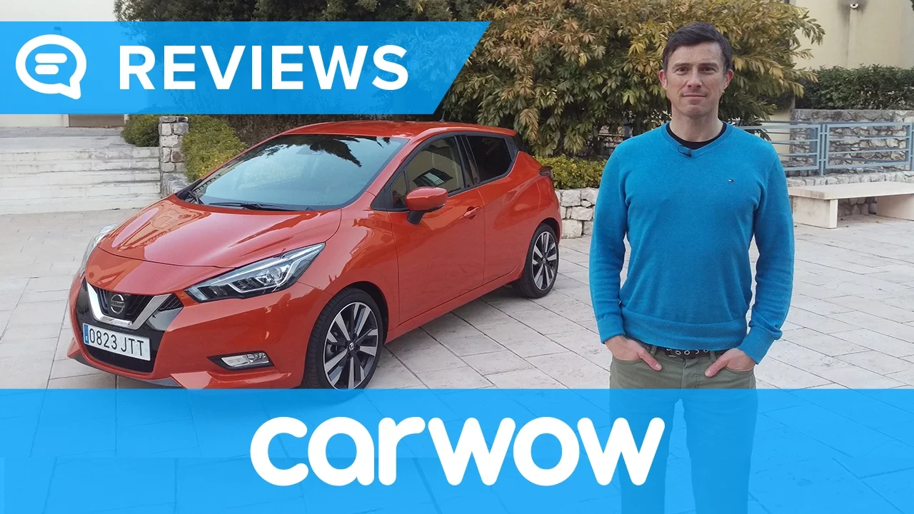 Nissan Micra 2018 launch review | Mat Watson Reviews