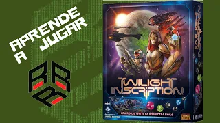 Twilight Inscription, repaso "rápido" de reglas