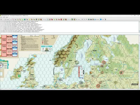 Let's Play Axis Empires: Totaler Krieg Video 9 - Summer 1941 Victory in Egypt