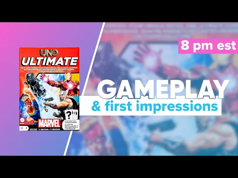 Marvel Uno Ultimate Gameplay & First Impressions