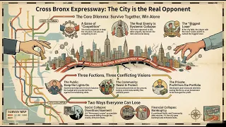 Cross Bronx Expressway by GMT - Player Parasites and Hosts: Meanest Negotiation Game I ever Played