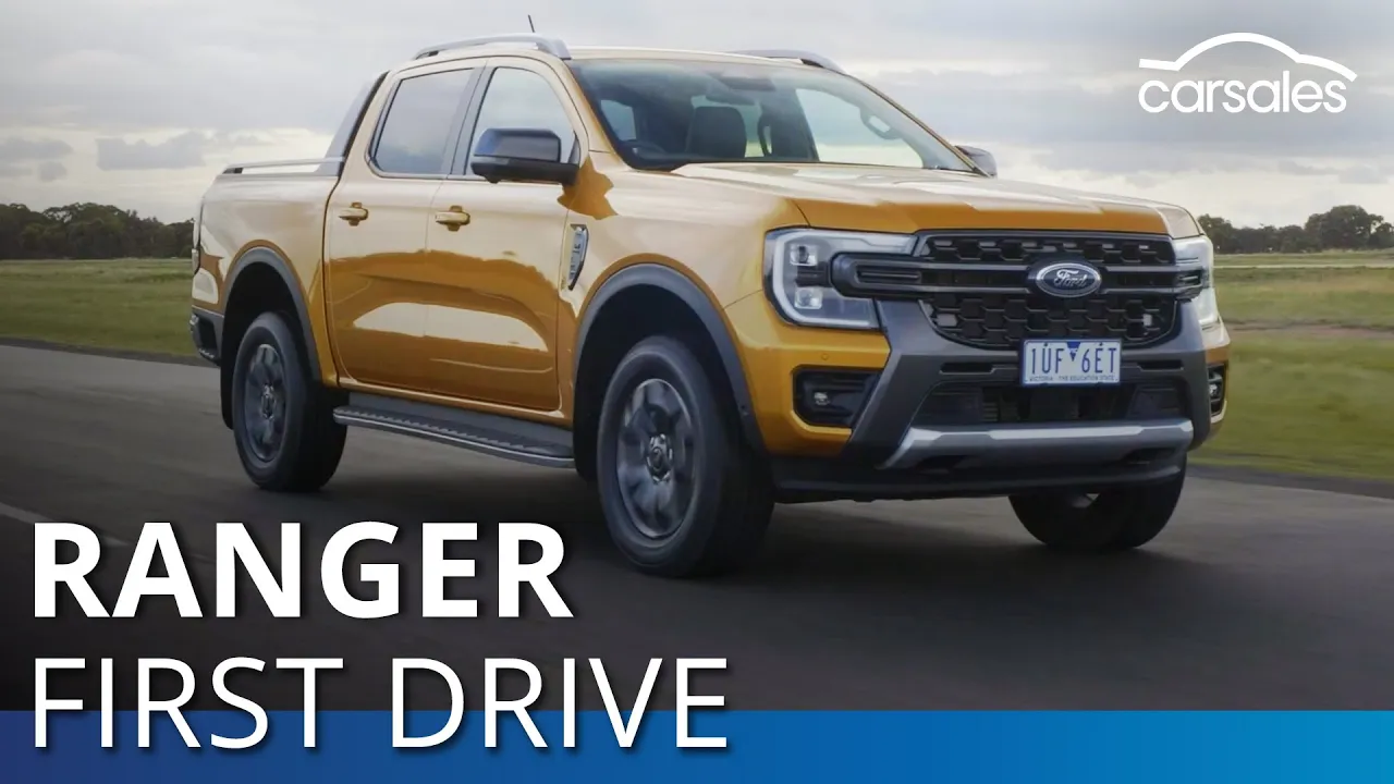 Ford Ranger 2022 Review - First Drive