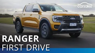 Ford Ranger 2022 Review - First Drive