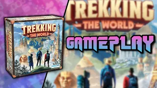 Trekking the World Gameplay | Underdog Games