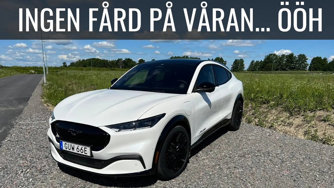 Här är min nya Mustang Mach-E | Elbilsmagasinet