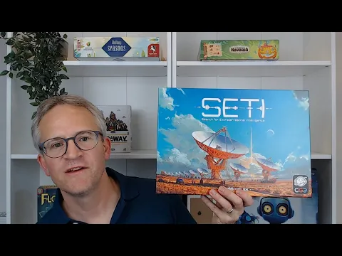 How to Play SETI: Search for Extraterrestrial Intelligence - Board Game Rules