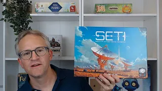 How to Play SETI: Search for Extraterrestrial Intelligence - Board Game Rules