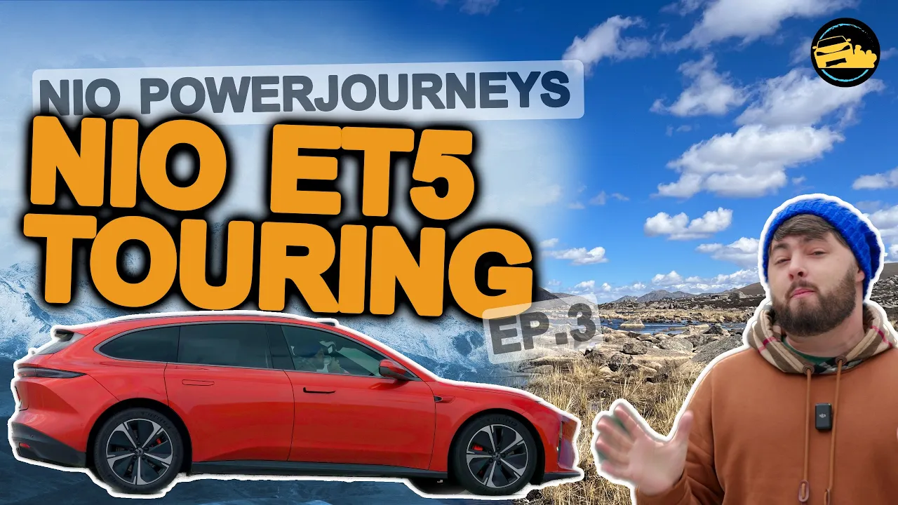 NIO ET5t Roadtrip, THE END!…officially - Nio Power Journey (Ep.3)