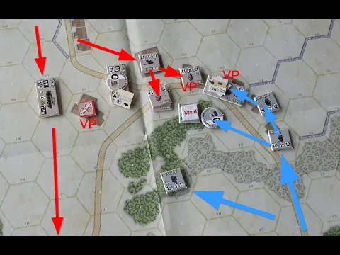 Fighting Formations - Learning the game via the first scenario