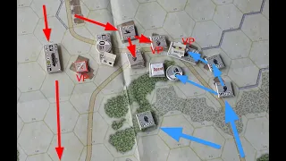 Fighting Formations - Learning the game via the first scenario