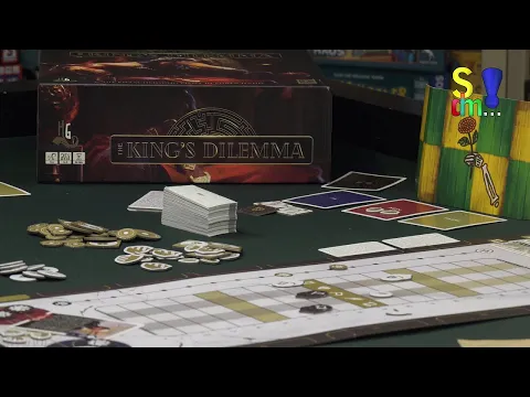 Spiel doch mal THE KING'S DILEMMA! - Brettspiel Rezension Meinung Test #327