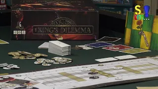 Spiel doch mal THE KING'S DILEMMA! - Brettspiel Rezension Meinung Test #327
