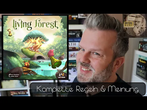 Living Forest - Regeln und erste Meinung