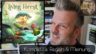 Living Forest - Regeln und erste Meinung