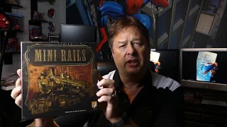 Mini Rails Board Game Demo / Learn to Play - Gencon 2017