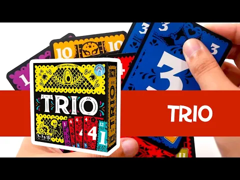 Trio - Le jeu en 2 minutes !