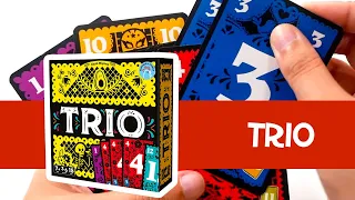 Trio - Le jeu en 2 minutes !