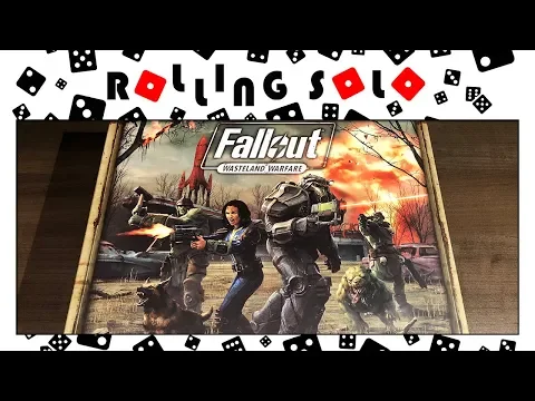 Fallout: Wasteland Warfare | Two Player Starter Set (Plastic) | Unboxing