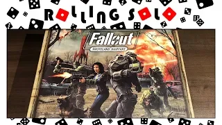 Fallout: Wasteland Warfare | Two Player Starter Set (Plastic) | Unboxing
