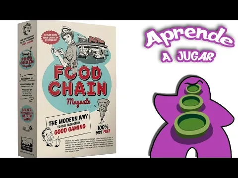 Reseña en Español de Food Chain Magnate