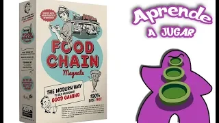 Reseña en Español de Food Chain Magnate
