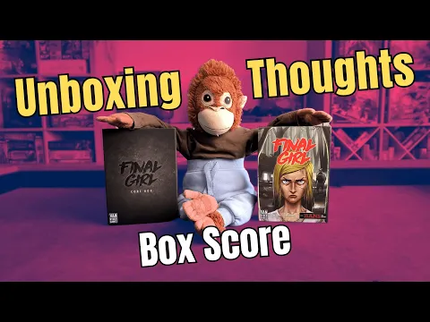Final Girl: Starter Set - Box Score: Unboxing & Thoughts
