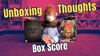 Final Girl: Starter Set - Box Score: Unboxing & Thoughts