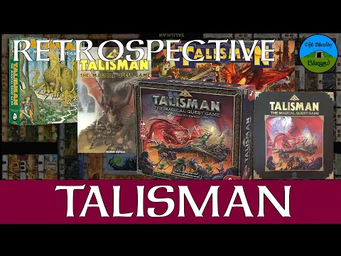 Talisman Board Game Retrospective