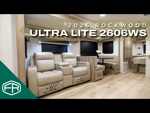 Forest River Rockwood Ultra Lite 2606ws 2026 Thumbnail alt