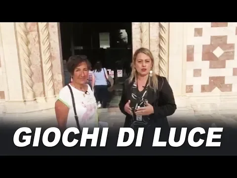 <span style="color:var(--accent)">Video:</span> Solstizio d’estate, i giochi di luce di Collemaggio