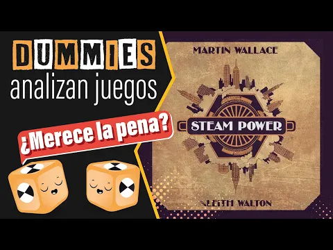 Steam Power - Reseña - ¿De que Va? - ¿MERECE LA PENA?