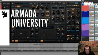Armada University: Sound Design for Uplifting Trance: Mid Bass (with MYR)