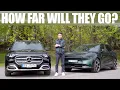 Mercedes GLB 350 4Matic vs Zeekr 7X AWD | RANGE TEST @120KPH (75MPH) | WHICH GOES THE FURTHEST?
