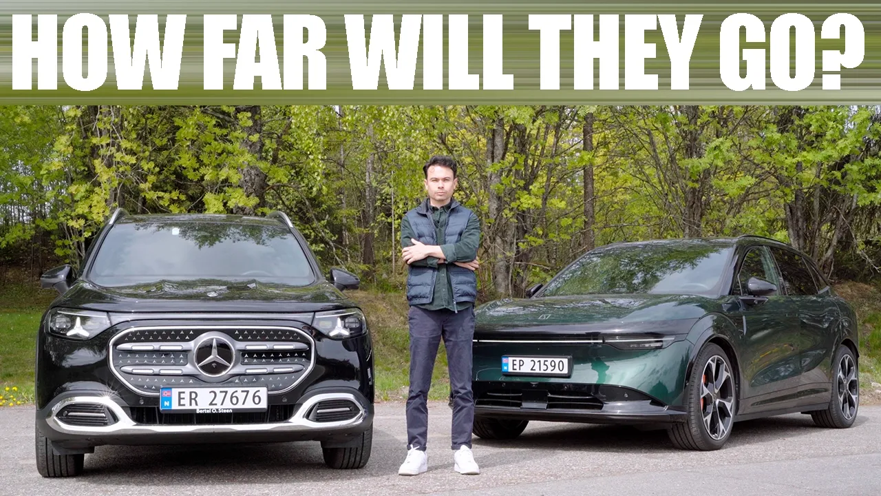Mercedes GLB 350 4Matic vs Zeekr 7X AWD | RANGE TEST @120KPH (75MPH) | WHICH GOES THE FURTHEST?
