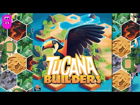Tucana Builders, Rules & Solo Playthrough