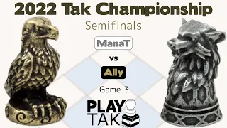Live Commentary - 2022 Tak Championship - Semifinals - ManaT vs Ally - Game 3