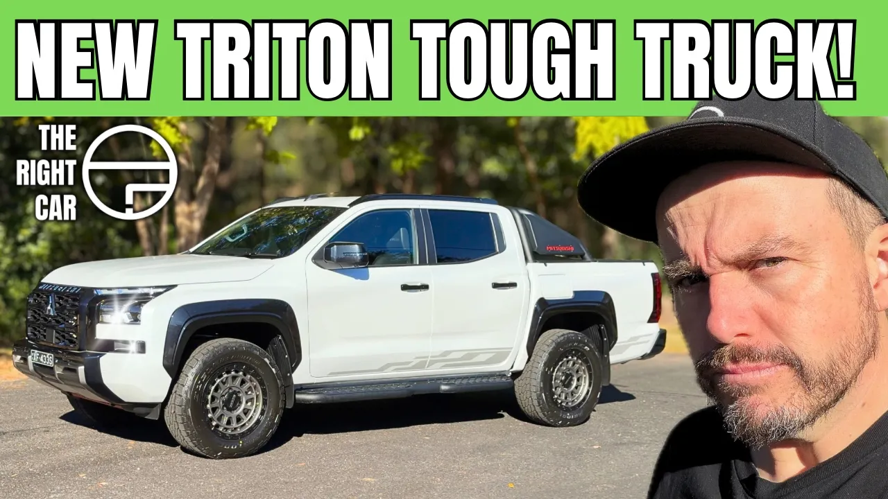New Mitsubishi Triton Raider review Australia
