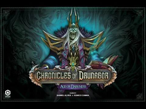 Chronicles of Drunagor Age of Darkness v1.5 Board Game Unboxing