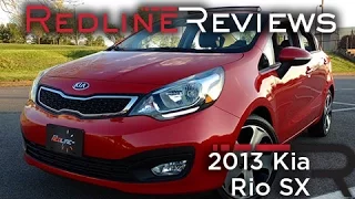 2013 Kia Rio SX – Redline: Review