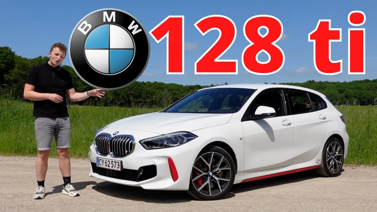 Bilen der vender ryggen til BMW's forhistorie... Test af den FORHJULSTRUKNE BMW 128 ti